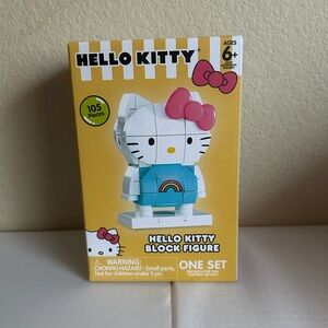 Hello Kitty Block Figure